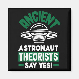Ancient Astronaut Theoristen zeggen ja grappige Al Magneet