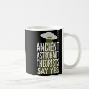 Ancient Astronaut Theoristen zeggen ja Koffiemok