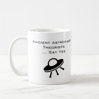 Ancient Astronaut Theoristen zeggen ja Koffiemok