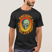 Ancient Astronaut Theory Funny Alien Head Science  T-shirt (Voorkant)