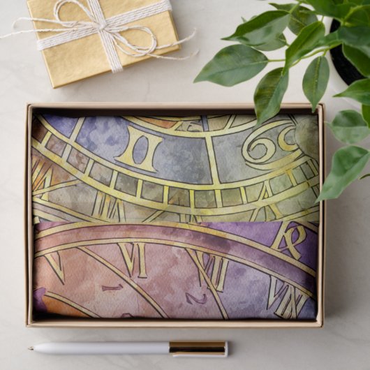 Ancient Astronomy 15x20-deklaagpapier Tissuepapier (Geschenk)