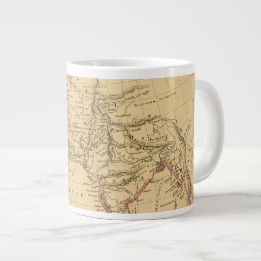 Ancient-Azië Jumbo Mok (Voorkant rechts)