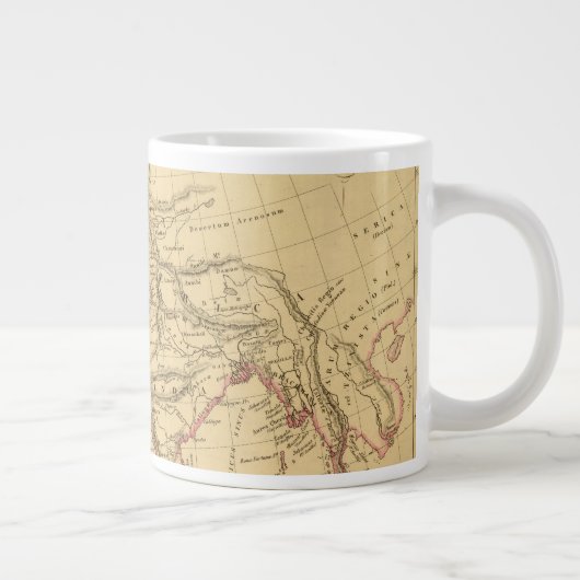 Ancient-Azië Jumbo Mok (Rechts)