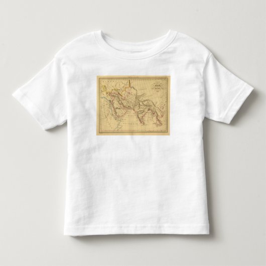 Ancient-Azië Kinder Shirts (Voorkant)