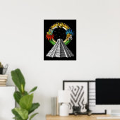 Ancient Aztec Pyramide Poster (Thuiskantoor)