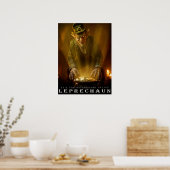 ANCIENT BEAST & CREATURES: The Leprechaun Poster (Keuken)