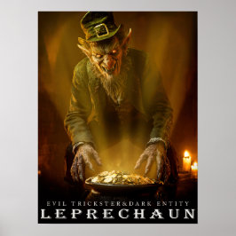 ANCIENT BEAST & CREATURES: The Leprechaun Poster