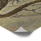 Ancient botanisch art Goldenrod Poster (Hoek)