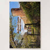 Ancient Bothwell Castle - Scottish Murray Clan Legpuzzel (Verticaal)