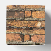 Ancient Brick Wall Bedankdoosjes (Bovenkant)