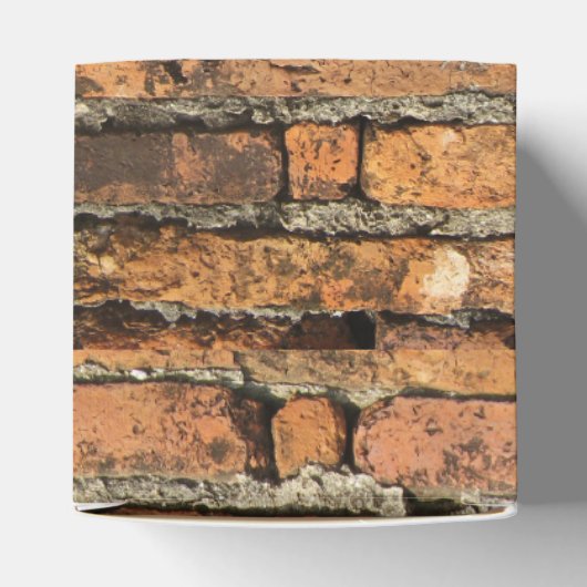 Ancient Brick Wall Bedankdoosjes (Bovenkant)