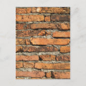 Ancient Brick Wall Briefkaart (Voorkant)