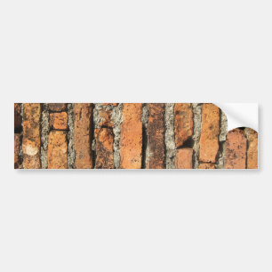 Ancient Brick Wall Bumpersticker