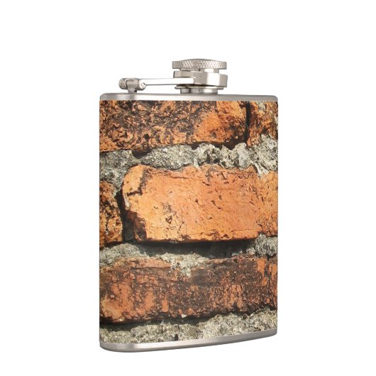 Ancient Brick Wall Heupfles (Rechts)