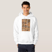 Ancient Brick Wall Hoodie (Voorkant volledig)