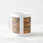 Ancient Brick Wall Koffiemok (Voorkant links)