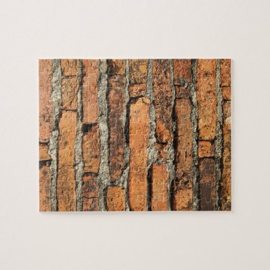 Ancient Brick Wall Legpuzzel (Horizontaal)