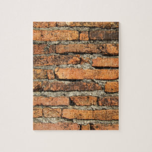 Ancient Brick Wall Legpuzzel