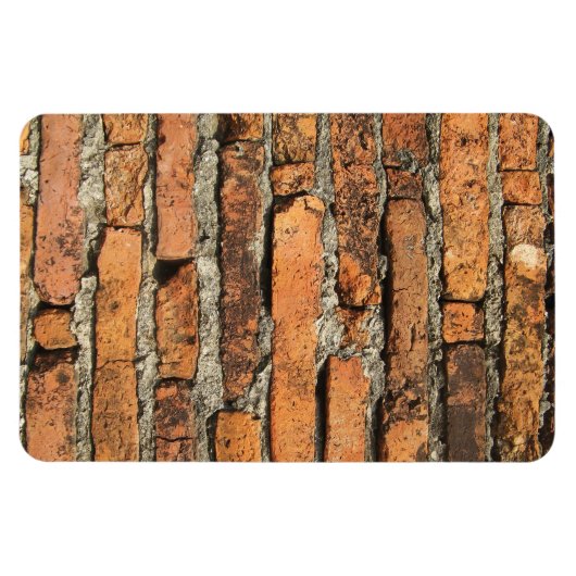 Ancient Brick Wall Magneet (Horizontaal)