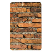 Ancient Brick Wall Magneet (Verticaal)