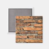 Ancient Brick Wall Magneet (Voorkant / Achterkant)
