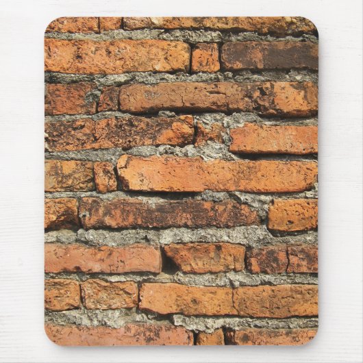 Ancient Brick Wall Muismat (Voorkant)