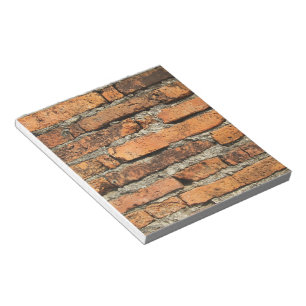 Ancient Brick Wall Notitieblok