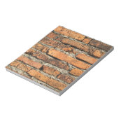 Ancient Brick Wall Notitieblok (Gedraaid)
