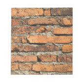 Ancient Brick Wall Notitieblok (Voorkant)