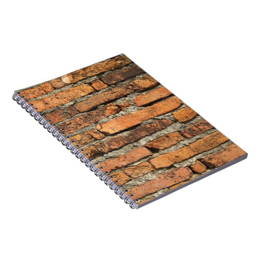 Ancient Brick Wall Notitieboek (Rechterzijde)