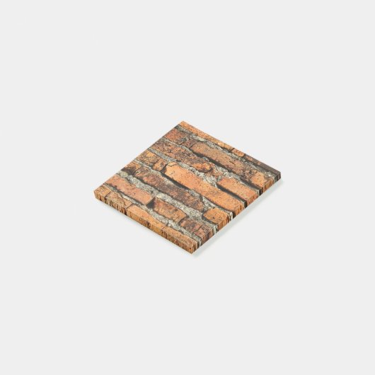 Ancient Brick Wall Post-it® Notes (Schuin)