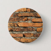 Ancient Brick Wall Ronde Button 5,7 Cm (Voorkant)
