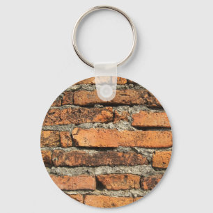 Ancient Brick Wall Sleutelhanger