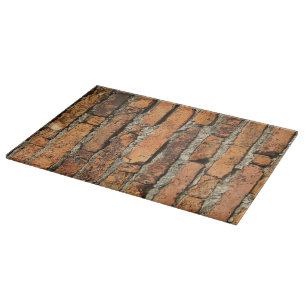 Ancient Brick Wall Snijplank