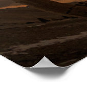 Ancient Bristlecone Pine Forest | Californië Poster (Hoek)