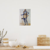 Ancient British Woman Poster (Keuken)