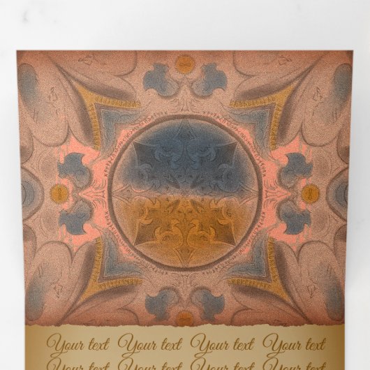 Ancient brochure (Intérieur en premier)