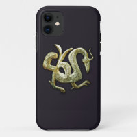 Ancient bronze chinese draak