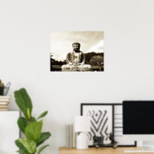 Ancient Buddha Poster (Thuiskantoor)