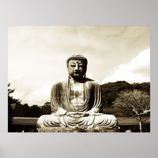 Ancient Buddha Poster (Voorkant)