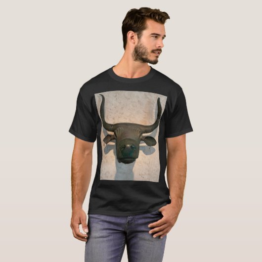 Ancient Bull T-shirt (Voorkant volledig)