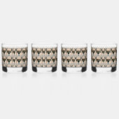 Ancient Bull Whisky Glas (Links)