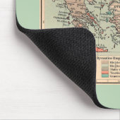 Ancient Byzantine Empire Map Muismat (Hoek)