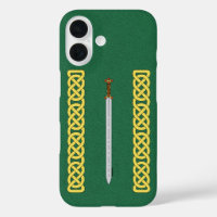 Ancient Celtic Sword and Knotwork Hoesje-Mate iPho
