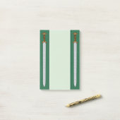 Ancient Celtic Sword Post-it® Notes (Op bureau)