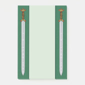 Ancient Celtic Sword Post-it® Notes (Voorkant)