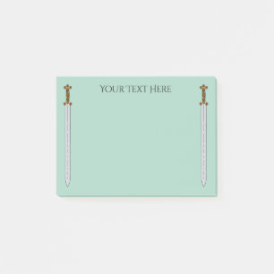 Ancient Celtic Sword Post-it® Notes