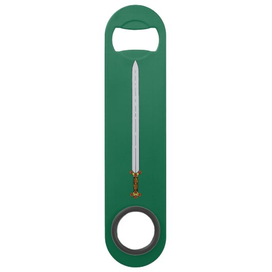 Ancient Celtic Sword Speed Flessenopener (Voorkant)
