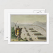 Ancient Celts or Gauls in Battle, c.1800-18 (colou Briefkaart (Voorkant / Achterkant)