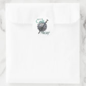 Ancient Celts Ronde Sticker (Tas)